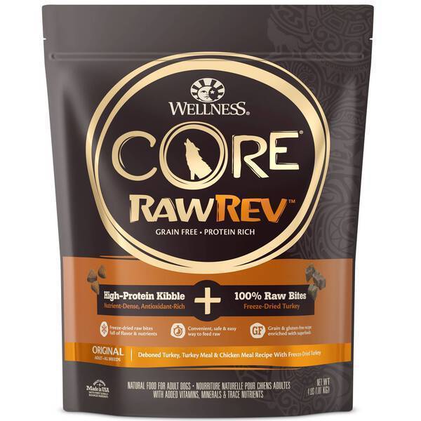 Wellness Dog Core RawRev Original 4lb (Expiry Jan 2023)