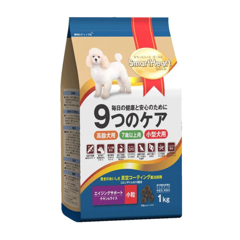 SmartHeart Dog Gold Senior 7+ 1kg