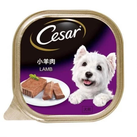 Cesar Lamb 100g X24