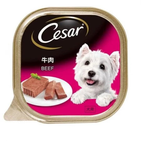 Cesar Beef 100g X24