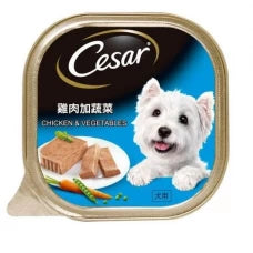 Cesar Chicken & Vegetables 100g X24