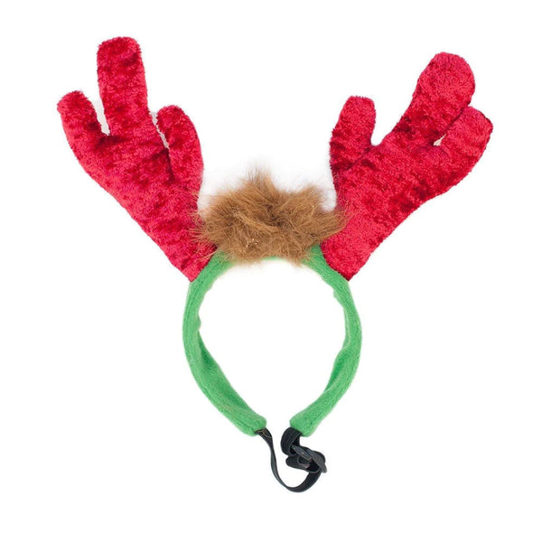 Zippypaws Christmas LED Antler - Large