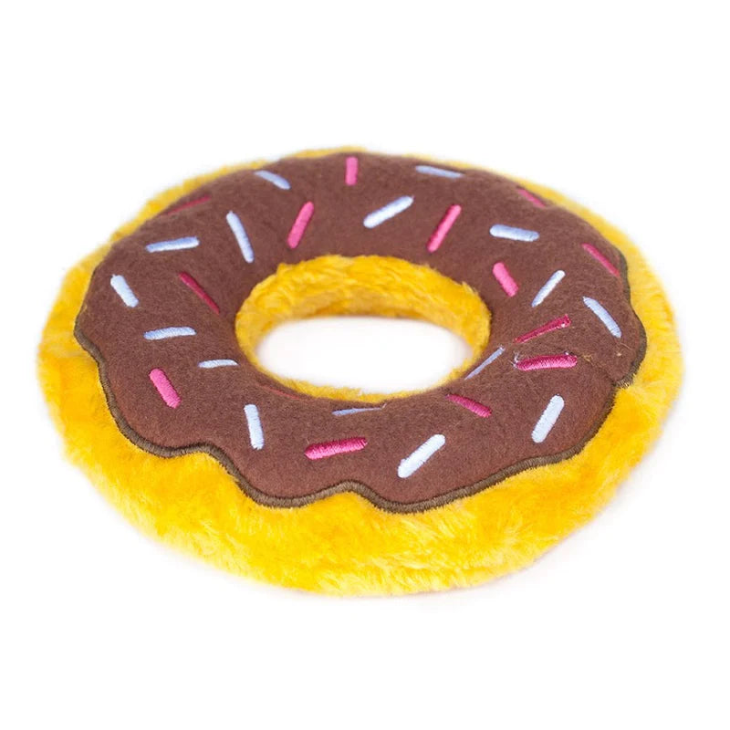 Zippypaws Mini Donutz - Chocolate