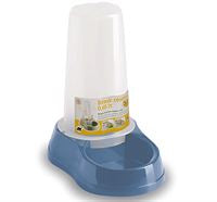 Stefanplast Food & Water Dispenser Blue 650ml