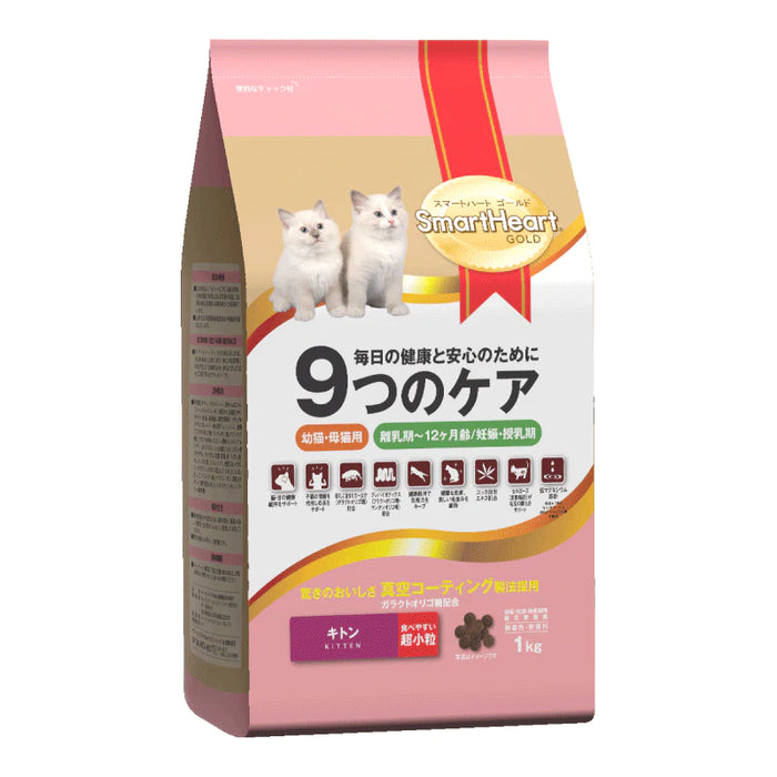 SmartHeart Cat Gold Kitten 1kg