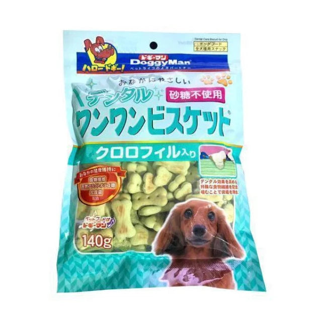 DoggyMan Dental Care Biscuit 140g