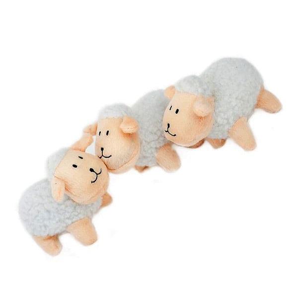Zippypaws Burrow Refill - Sheep XL
