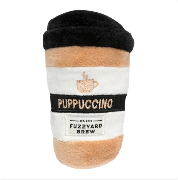 FuzzYard Take Away Coffee Plush Dog Toy