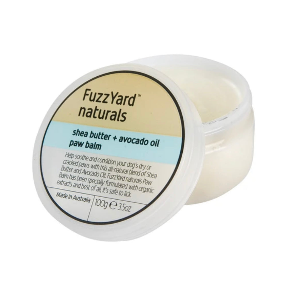 FuzzYard Shea Butter and Avocado Oil Paw Balm for Dogs 100ml
