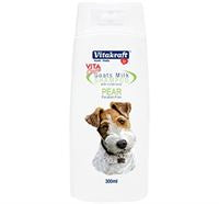 Vitakraft 2 in 1 Goat's Milk Shampoo Pear (3 Sizes) | BUY 1 GET 1 FREE