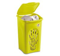 Stefanplast Primavera Air Flow Laundry Hamper Lime 50L