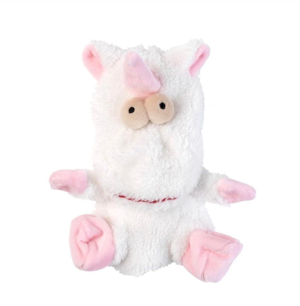 Fuzzyard Flat Out Nasties Dog Toy (Electra The Unicorn)