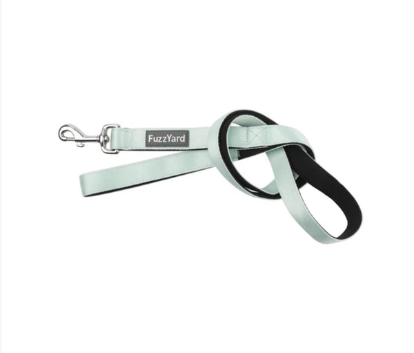 FuzzYard Dog Leash - Mint (2 Sizes)