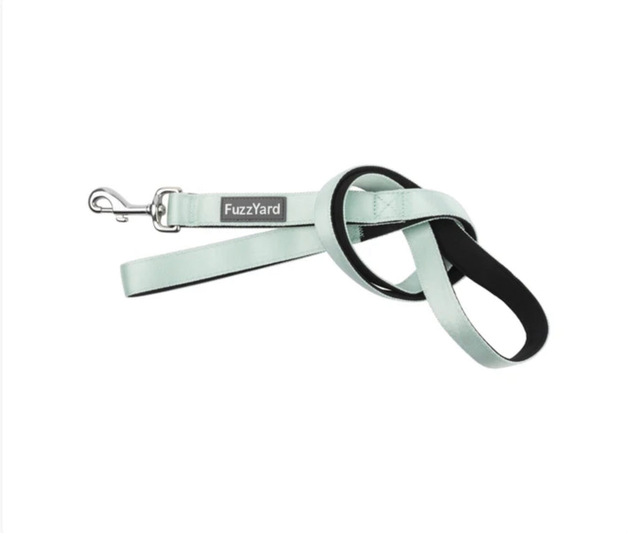 FuzzYard Dog Leash - Mint (2 Sizes)