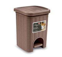 Stefanplast Elegance Bathroom Dustbin Dove Grey (2 Sizes)