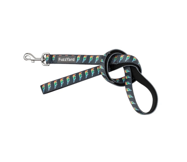 FuzzYard Dog Leash - Volt! (2 Sizes)