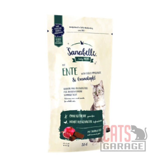 Sanabelle Duck & Pomegranate Cat Sticks Cat Treats 55g X2