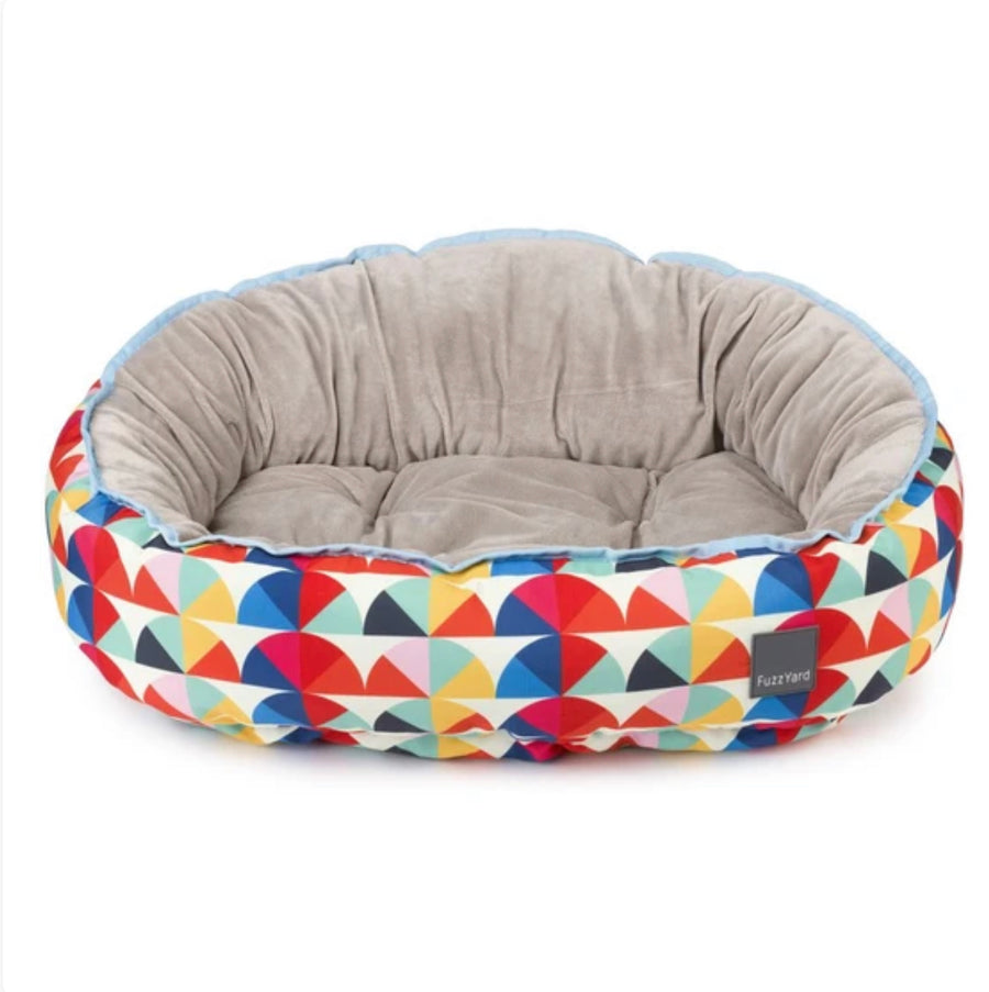 FuzzYard Reversible Dog Bed - Boogie (3 Sizes)
