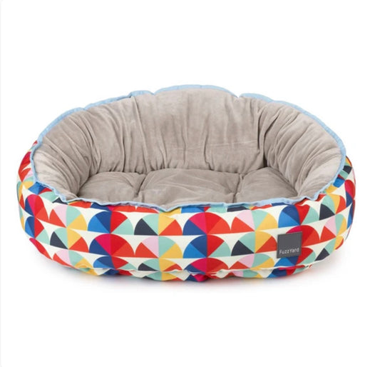 FuzzYard Reversible Dog Bed - Boogie (3 Sizes)