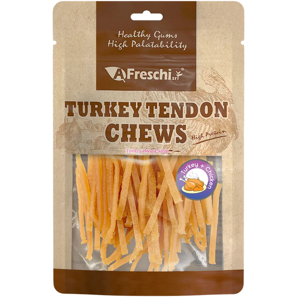 Afreschi Dog Turkey Breast Stripe 115g