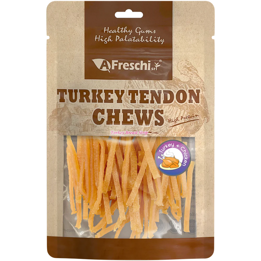 Afreschi Dog Turkey Breast Stripe 115g