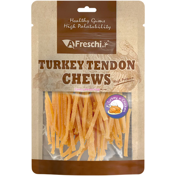 Afreschi Dog Turkey Breast Stripe 115g