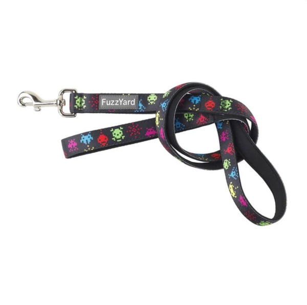 FuzzYard Space Raiders Dog Lead (Small)