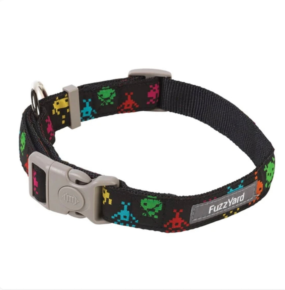 FuzzYard Space Raiders Dog Collar (3 Sizes)