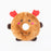 Zippypaws Holiday Donutz Buddies - Reindeer