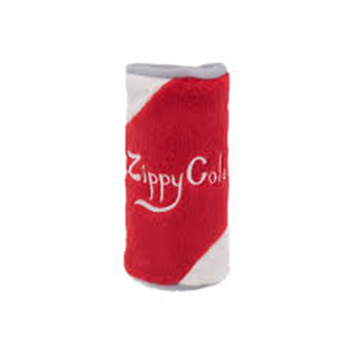 Zippypaws Squeakie Can - Zippy Cola