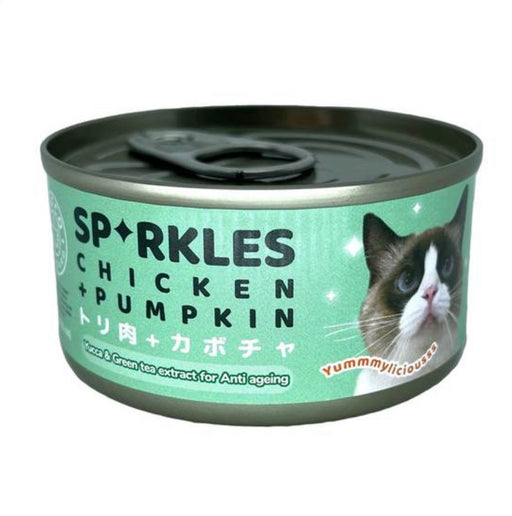 Sparkles Anti Ageing Cat Wet Food 70g X24