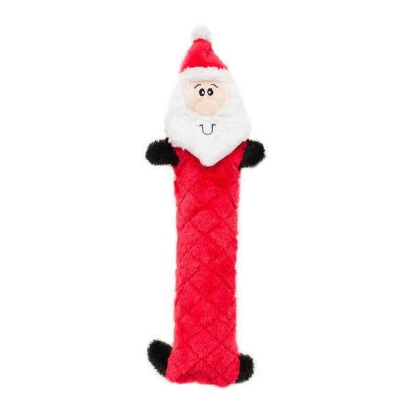 Zippypaws Christmas Jigglerz - Santa