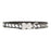 Red Dingo Dog Collar - Reflective Ziggy Black Large