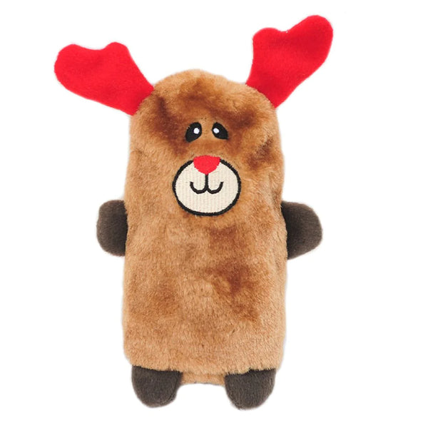 Zippypaws Christmas Large Buddies - Reindeer