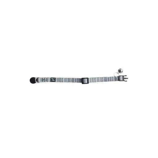 Mog & Bone Cat Neoprene Collar - Oatmeal Stripe