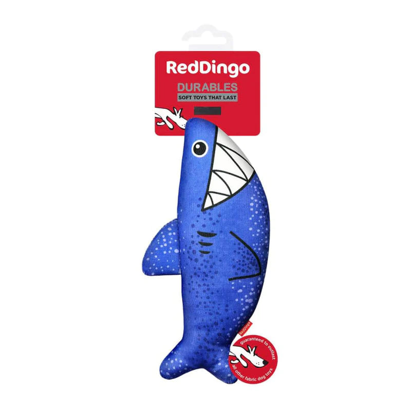Red Dingo Durables Soft Toys Shark