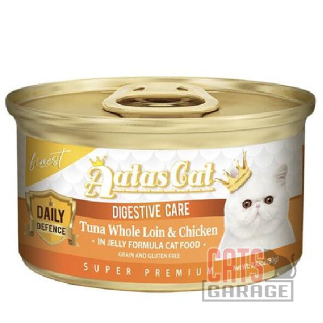 AATAS CAT Finest Daily Defence Digestive Care Cat Wet Food 80g X24
