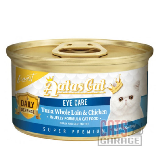 AATAS CAT Finest Daily Defence Eye Care Cat Wet Food 80g X24