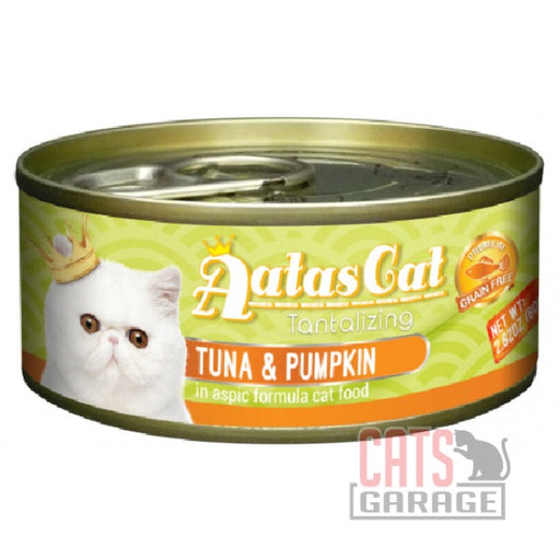 AATAS CAT Tantalizing Tuna & Pumpkin in Aspic Formula Cat Wet Food 80g X24