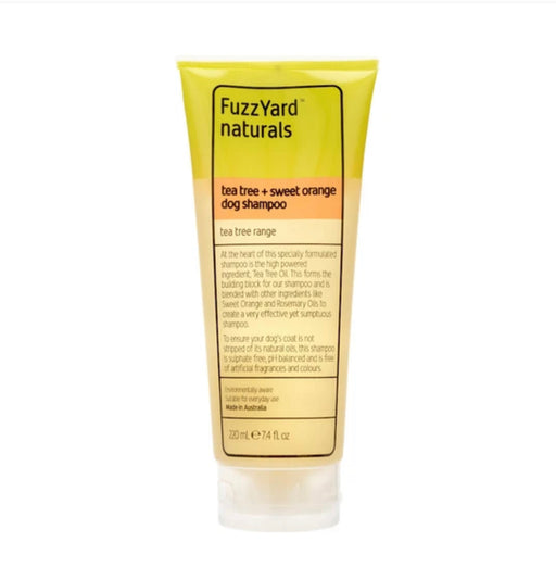 FuzzYard Tea Tree and Sweet Orange Shampoo for Dogs 220ml