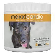 Maxxipaws MaxxiCardio Supplement Support Cardiovascular and Circulatory Health [for Dogs] 150g