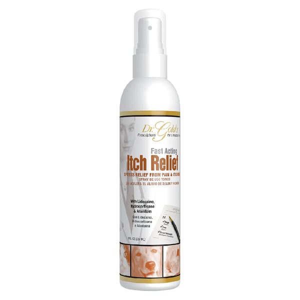 Dr. Gold's Itch Relief 8oz