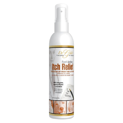 Dr. Gold's Itch Relief 8oz