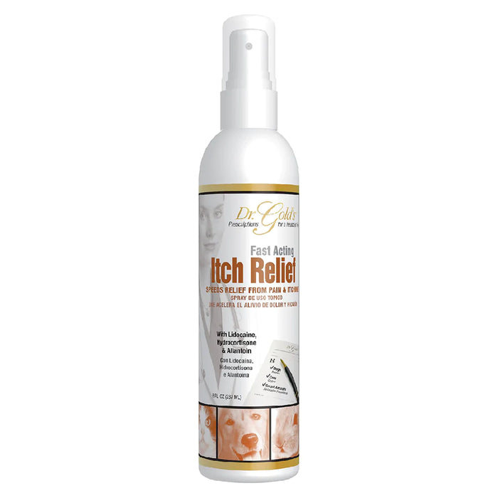 Dr. Gold's Itch Relief 8oz