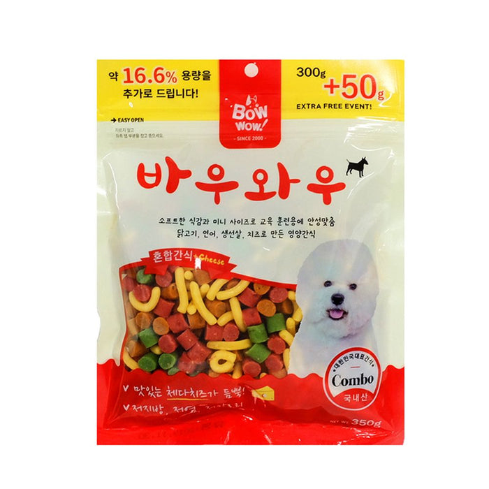 Bow Wow Mixed Snacks Dog Treat (3 Sizes)