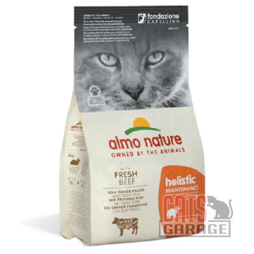 Almo Nature Holistic Maintenance Oily Fish And Rice Cat Dry Food 2kg