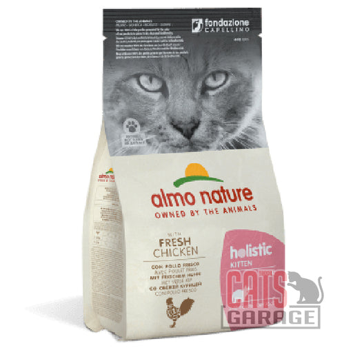 Almo Nature Holistic Kitten Chicken And Rice Cat Dry Food 2kg