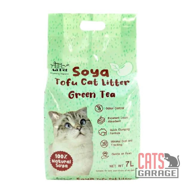 AaPet Soya Tofu Cat Litter (6 Bags)