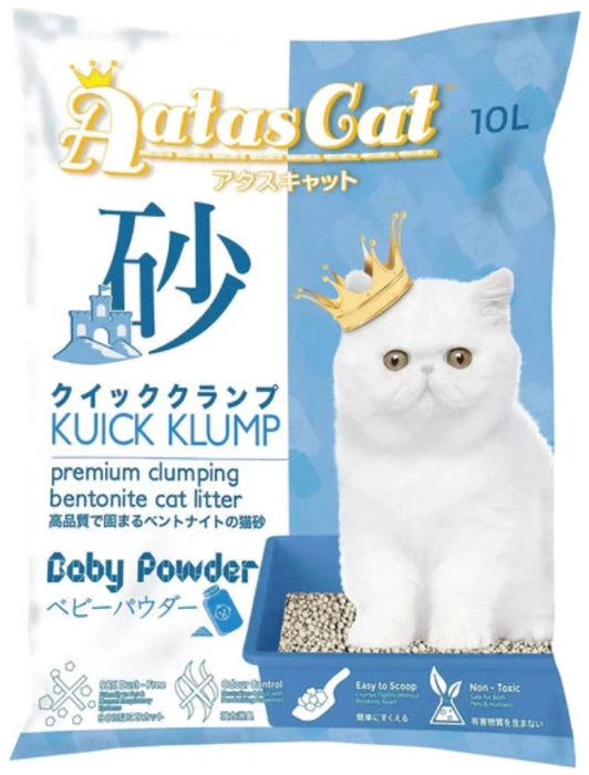 Cat litter baby powder hot sale