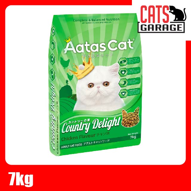 AATAS CAT Country Delight Chicken Cat Dry Food 7kg